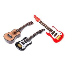 KR-1:12 1:6Dollhouse Miniature Music  Guitar Decoration Instrument Model picture