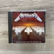Metallica – Master Of Puppets CD 1986 Elektra – 9 60439-2 ORIGINAL PRESS picture