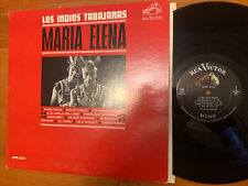 Los Indios Tabajaras Maria Elena LP RCA Mono World Latin Folk M- picture