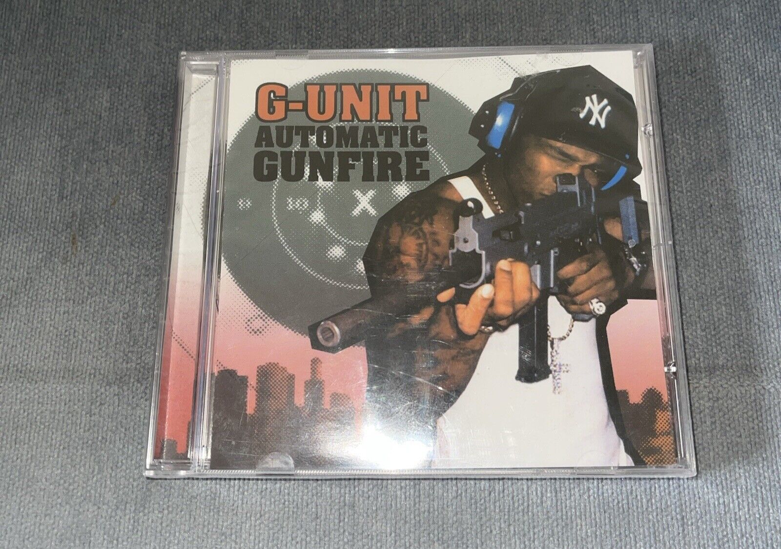 G-Unit Automatic Gunfire New Sealed Very Rare Mixtape CD