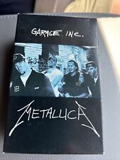 Vintage Metallica Garage, Inc.  by Metallica 1 & 2 ( 2 Cassettes) 1998 Elektra picture