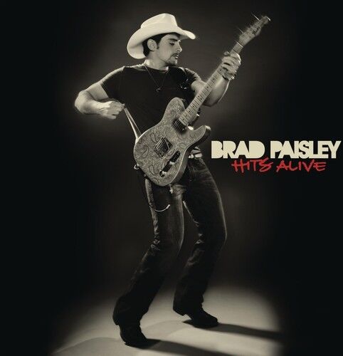 Brad Paisley - Hits Alive [New CD]