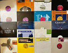 Lot of 20 **TRIBAL HOUSE** DJ VINYL RECORDS picture