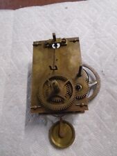 Antique-American-Weight Banjo Clock Movement-Ca.1850-To Restore-#H397 picture