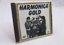 Johnny Puleo - Harmonica Gold (CD, 1989) Good Music Record Company picture