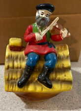 Vintage 1970s Fiddler On The Roof Music Box Plays Sunrise-Sunset Hong Kong picture