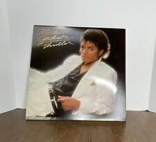 MICHAEL JACKSON Thriller EPIC QE-38112 LP Vinyl Record Vintage 1982 picture