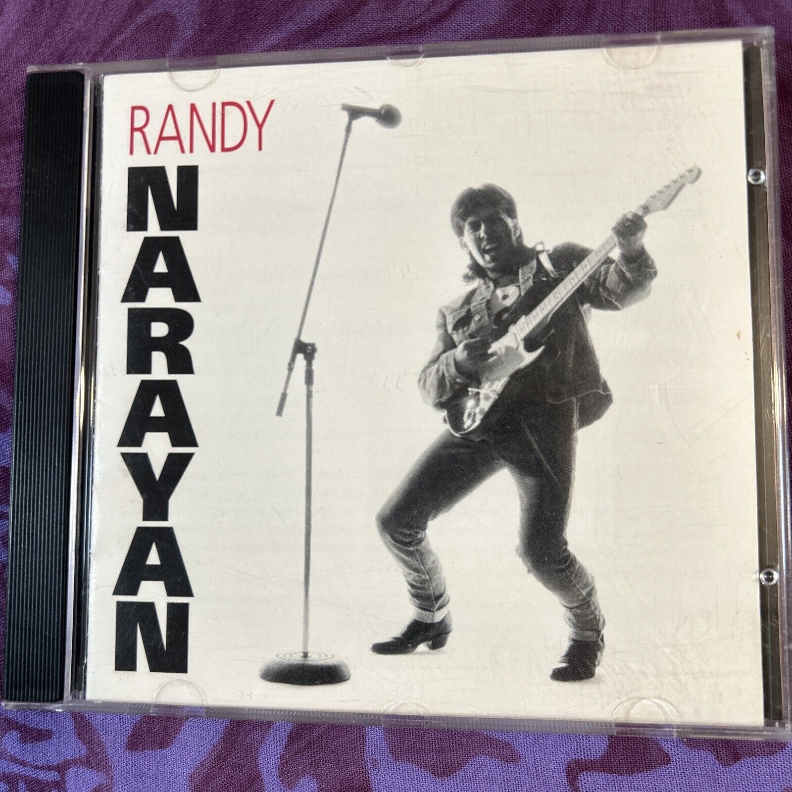 Randy Narayan 1992 Demo CD Scarce Melodic Hard Rock Aor Glam Simon Says Prism