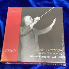 Wilhelm Furtwangler Wiener Philharmoniker Wiener Konzerte 1944-1954 18 CD box picture