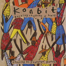 Various - Konbit (Burning Rhythms Of Haiti) (CD, Comp) (Very Good Plus (VG+)) -  picture