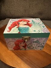 Vintage Disney The Little Mermaid Music Jewelry Box 