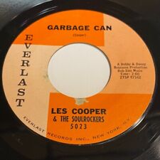 Les Cooper & The Soulrockers - Garbage Can / Bossa Nova Dance 45 - Everlast 5023 picture