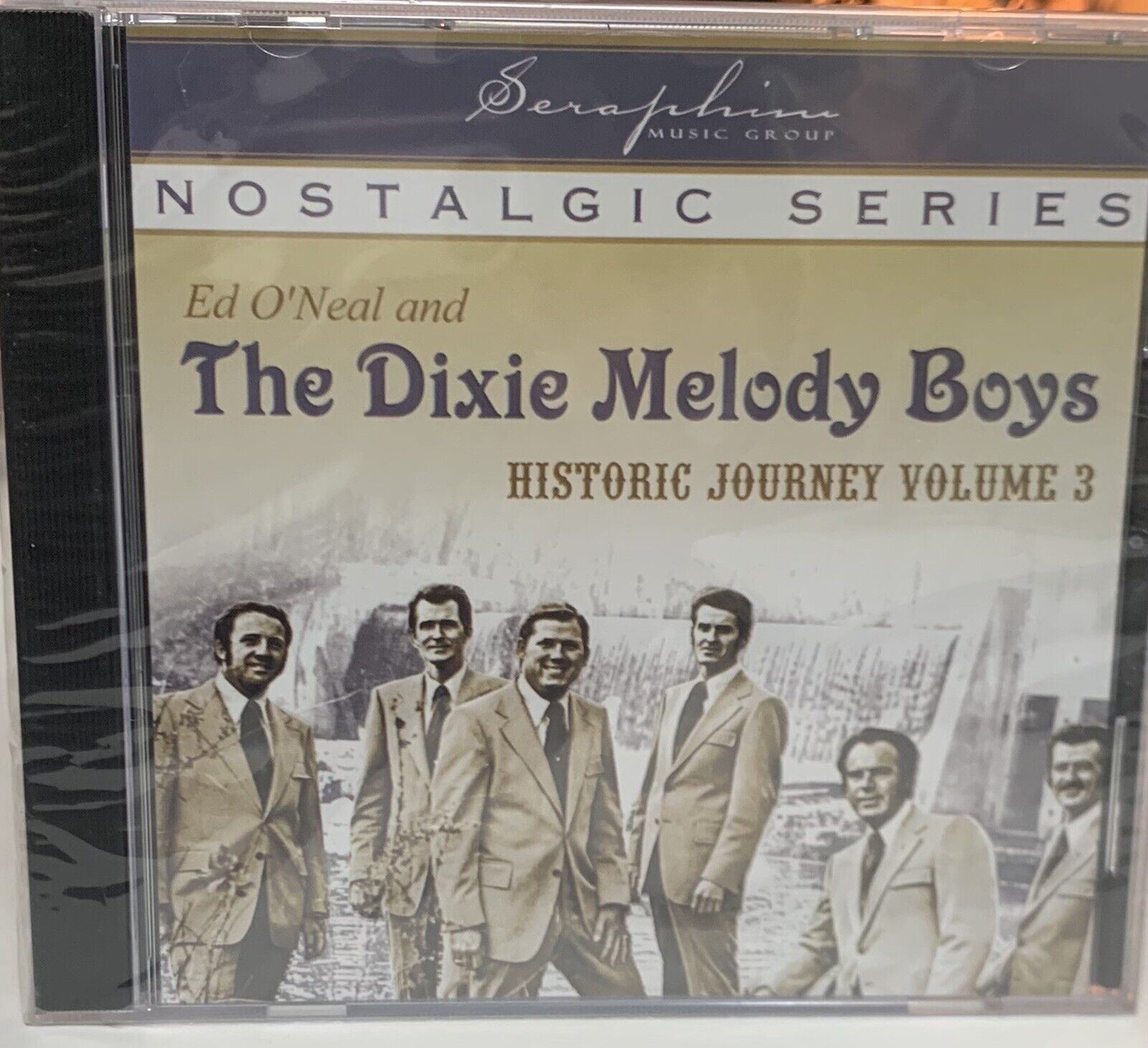 Ed O’Neal and The Dixie Melody Boys Historic Journey Volume 3, Nostalgic Series