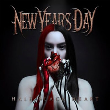 New Years Day Half Black Heart (CD) Album (Jewel Case) picture