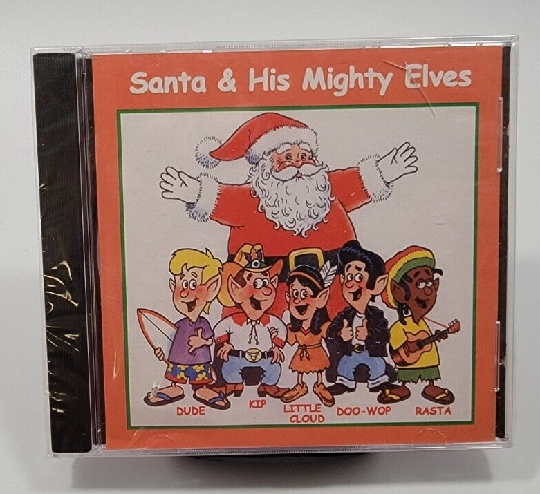 Santa and His Mighty Elves CD Fat Man Records ~ New