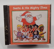 Santa and His Mighty Elves CD Fat Man Records ~ New picture