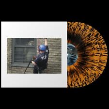 Armand Hammer Shrines Orange Black Splatter Deluxe 2LP Vinyl Factory Sealed  picture