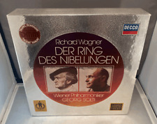 Solti Wagner Ring of the Nibelungen 22 LP’s. Rare Decca Set. New Other picture