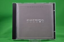 The 1997 Cadillac Catera Demonstration CD Various artists The Art of Zigging picture