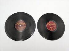 Vintage 1920s 2 Pieces Harmony Records Fox Trot Dolly Key The Harmonians Chipped picture