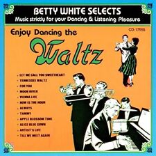 NEW Betty White Selects: Music for Waltz Dancing CD RARE & OOP  picture