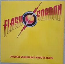 FLASH GORDON Original Movie Soundtrack by QUEEN Vinyl - LP - Excellent Condition picture