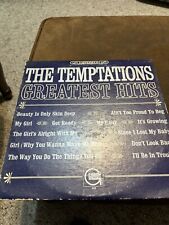 TEMPTATIONS GREATEST HITS Motown Gordy 1966 VINTAGE VINYL LP Record  picture
