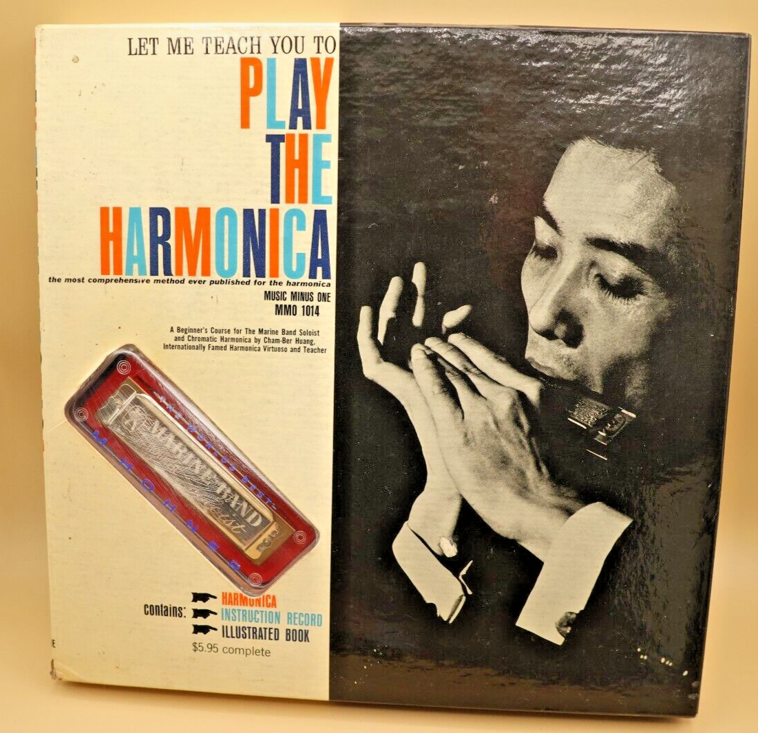 Play the Harmonica 12\