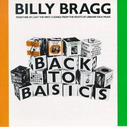 Bragg, Billy : Back to Basics CD
