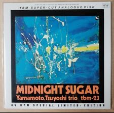 Tsuyoshi Yamamoto Trio Midnight Sugar Impex 45rpm AAA 2XLP Three Blind Mice picture