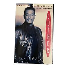 VTG 1991 Little Miracles Happen Every Day  [Single] Luther Vandross (Cassette) picture