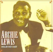 Archie Lewis : Swing Low Sweet Chariot CD (2008) picture