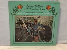 ORIG Sonny & Cher-All I Ever Need Is You