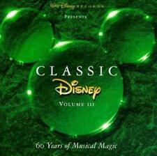Various Artists : Classic Disney, Vol. 3: 60 Years of Musical Magic CD picture