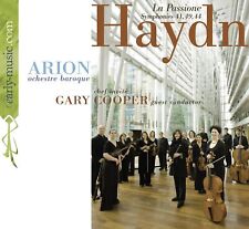 La Passione: Symphonies 41 49 & 44 - Cooper; Arion Baroque Orchestra  picture