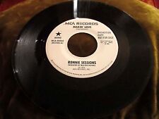 Ronnie Sessions Makin' Love/Same(MONO Promo) 45 RPM MCA Records RADIO PROMO EX picture