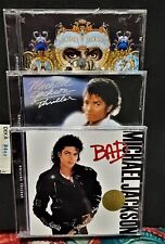 LOT of 3 Michael Jackson  Special Editions CDs LIKE NEW picture