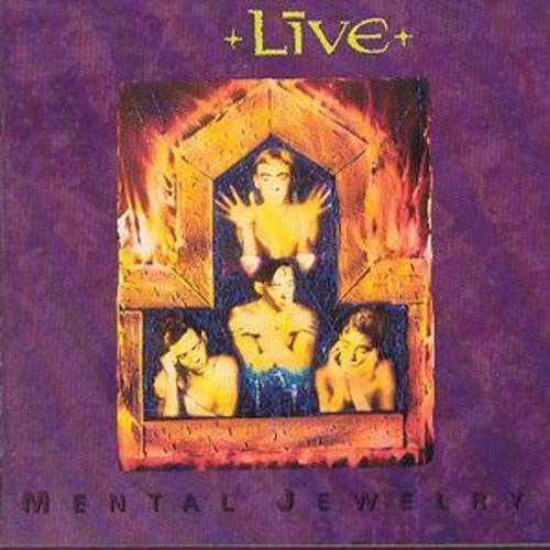 Live : Mental Jewelry CD (1992)