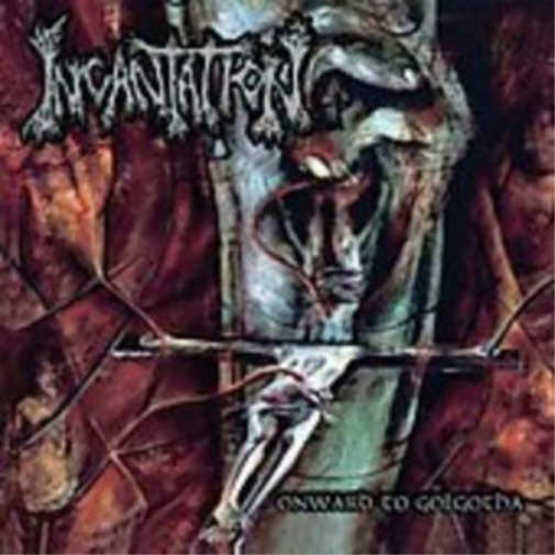 Incantation Onward to Golgotha (CD) Deluxe  Album with DVD