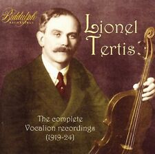 Lionel Tertis: Complete Vocalion Recordings picture