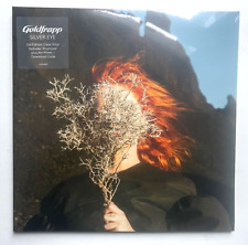 Goldfrapp - Silver Eye * Clear Vinyl LP * Prints & Postcard Set * Free P&P UK * picture