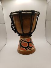 Handmade Wooden African Drum picture