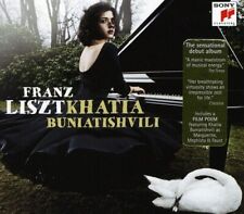 Khatia Buniatishvili - Franz Liszt [Used Very Good CD] picture