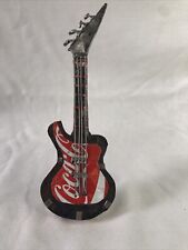 Coca Cola Can Handmade Guitar Collectible Rare Stand-up Decor 7.25