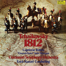 Pyotr Il'yich Tchaikovsky Tchaikovsky: 1812 (Vinyl) 12