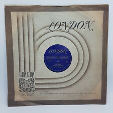 Ted Heath And His Music ‎– Lady Byrd / Song Of The Vagabonds London 471 E+ Rare picture