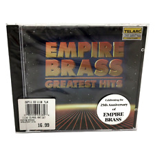 NEW (Sealed) Empire Brass Greatest Hits - 25th Anniversary Empire Brass Quintet picture