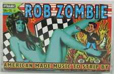 ROB ZOMBIE - AMERICAN MADE MUSIC TO STRIP BY 1999 CASSETTE TAPE VINTAGE TESTED picture