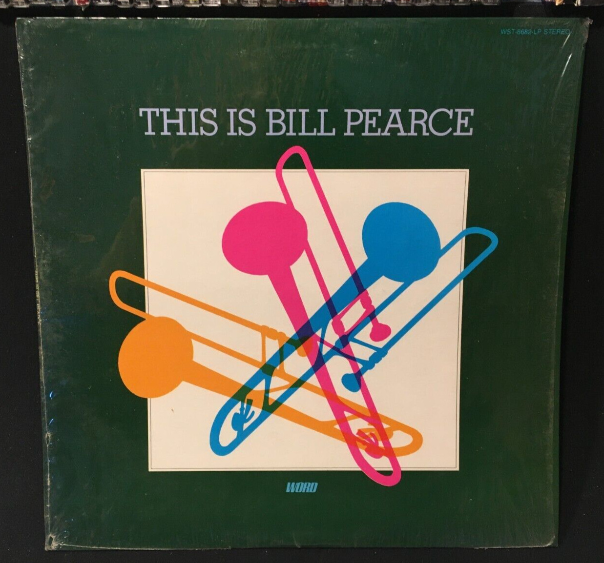BILL PEARCE - THIS IS...  LP  (IN SHRINK)