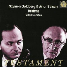 Szymon Goldberg Violin Sonatas (Goldberg, Balsam) (CD) Album picture